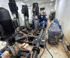 Các dạng Thiết bị máy bom trục ngang