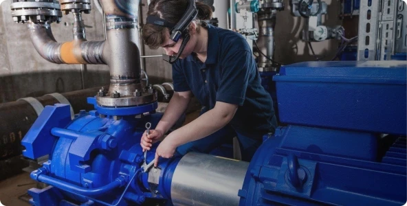 CHUYÊN NGÀNH KỸ THUẬT THIẾT BỊ MÁY BOM