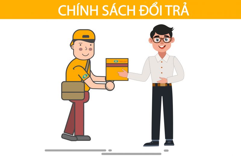 Chính sách đổi trả và bảo dưỡng thiết bị công nghiệp